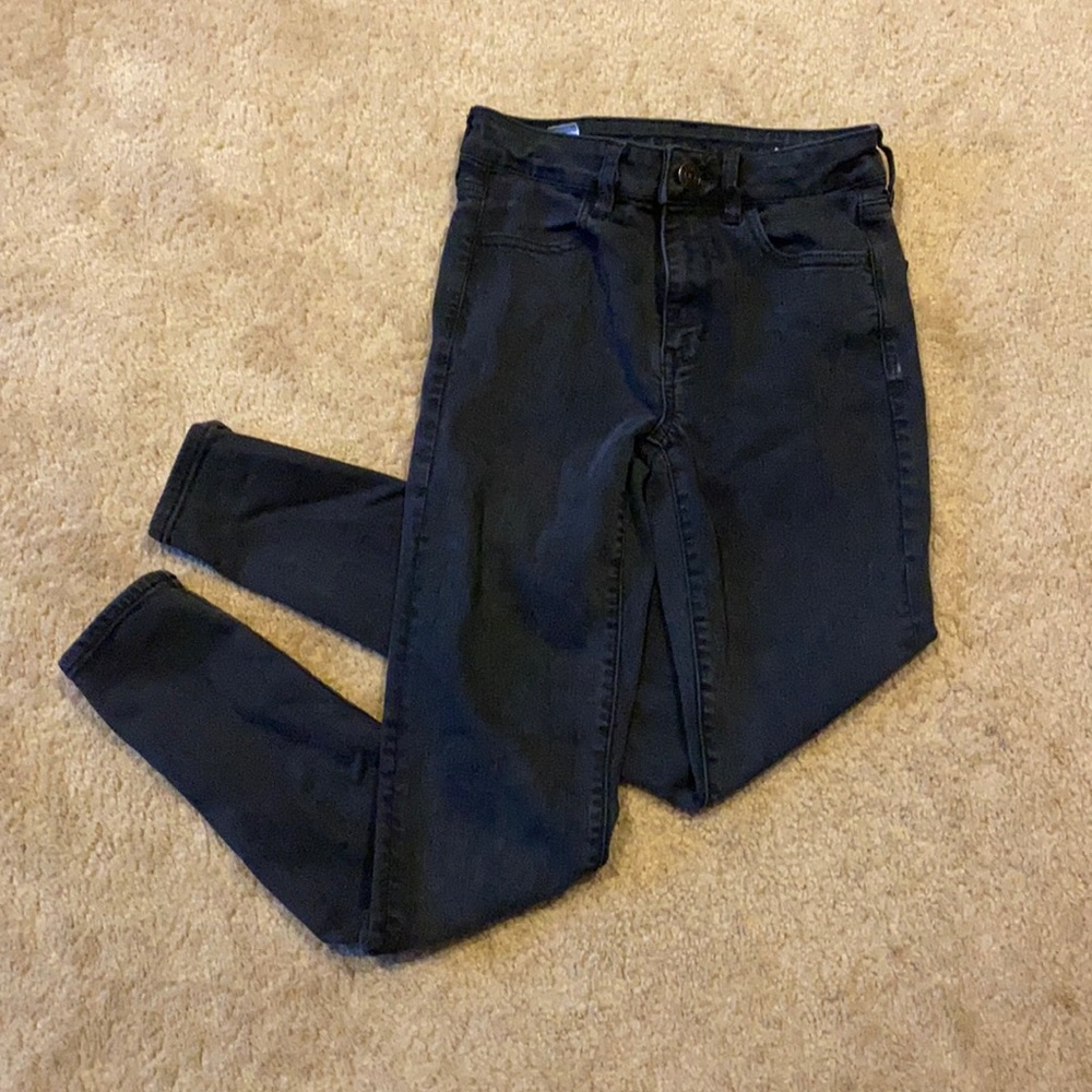 Black American Eagle Jeans